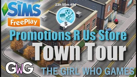Do this to complete the goal. . Promotions r us sims freeplay